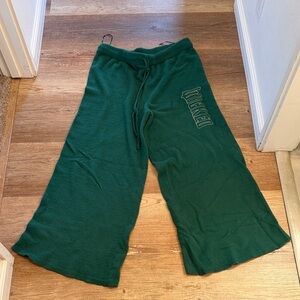 Wicked by Paul Tazewell Green Wide Leg Pants worn once size XL